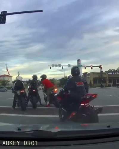 The only smart one in the group