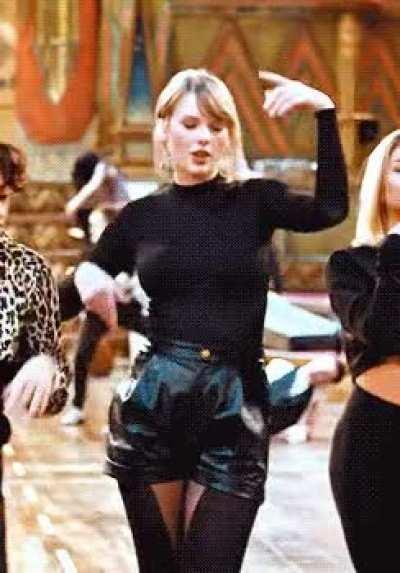 Strutting like a queen