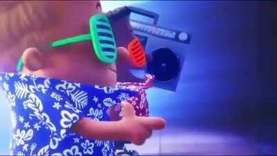 don't slip on the drip