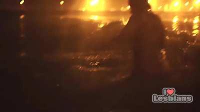 Alba Baptista & Maria Leite (Flutuar) *AI ENHANCED*