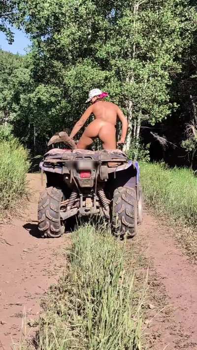 Trailblazing in Nothing But Boots & Booty