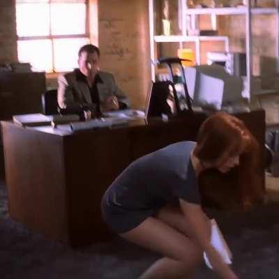 I want to fuck Jennifer Love Hewitt take off her dress bra suck on her delicious boobs bend her over the table and pound her tight ass and load so much cum