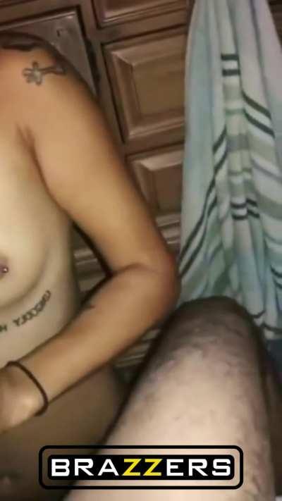 She Wasn't Expecting That