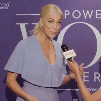 Hannah Waddingham is a goddess