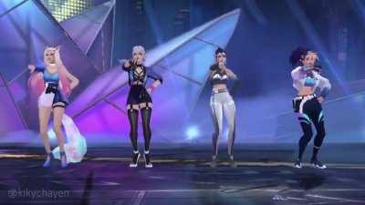 Manifesting K/DA comeback this 2023 🙏 and MAKE IT AN EVENT‼️