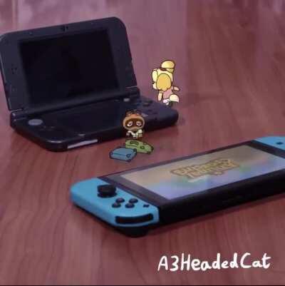 From @a3headedcat on Twitter! Amazing.