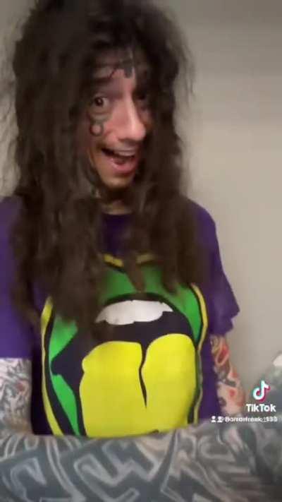 There is a vast cave system featuring subterranean tunnels which are covered in symbology, deep within a particular, mountainous region of Trinidad.