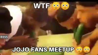 Jojo fans meetup