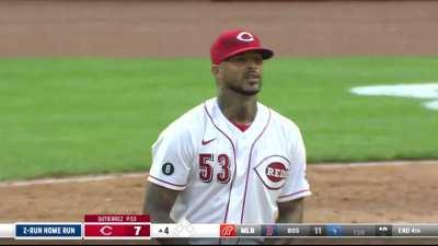 Conforto goes deep, Johnny Bench on the call