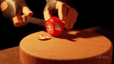 Michael TF2 makes a sandwich