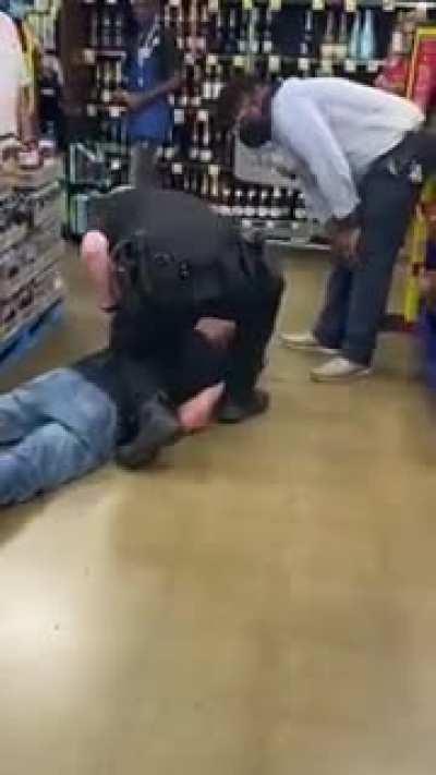 Walmart Covidot gets taken down