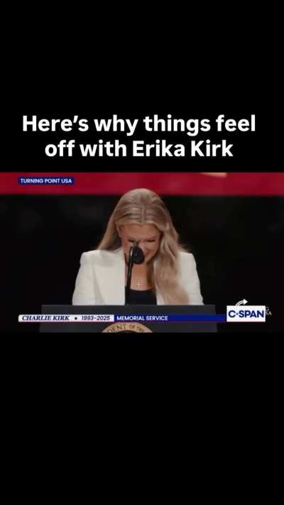 Erica Trump = Plant 🪴