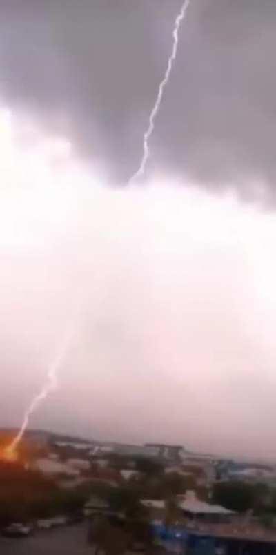 And then the god of thunder said 