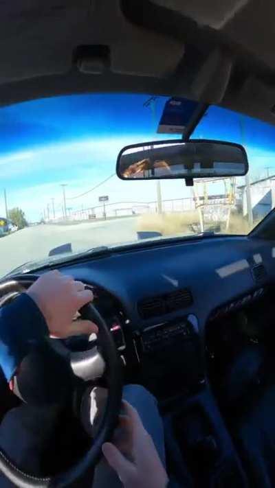 (miata POV)