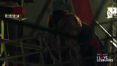 The L Word: Jennifer Beals & Marlee Matlin (s04e06) *AI ENHANCED & NO MUSIC*