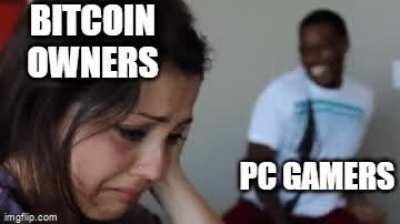 Pc gamers right now