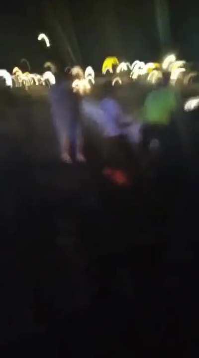 first fight ? rate it DEO I got my KO.