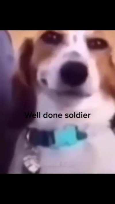 Well played solider, now share