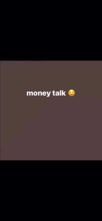 new money talk snippet