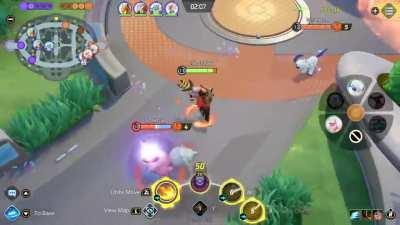 Getting snatched out of the air by Slobrow