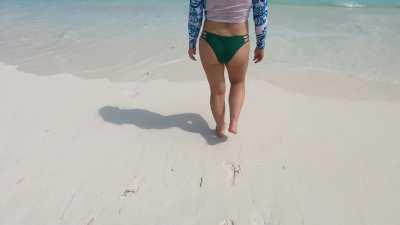 spending my day on the beach [OC]