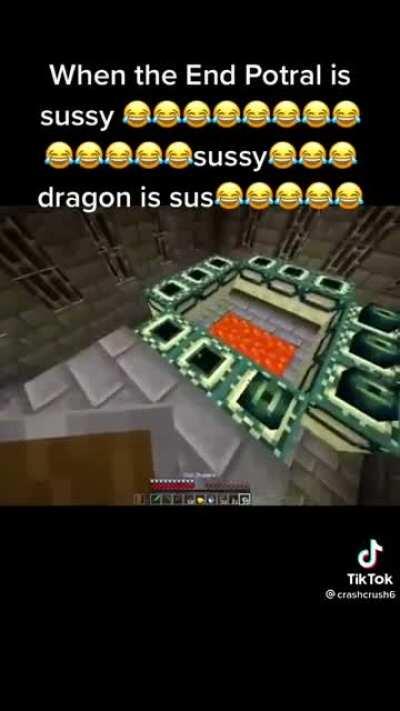 It must be a reference to the popular game, AMougSUS