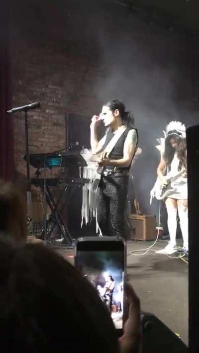 Mic check for Corey Feldman