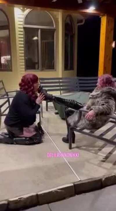 Make sure you get every fucking crevice clean loser😈