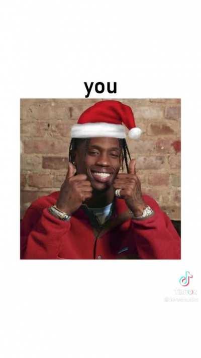 AI Travis singing all I want for Christmas 😭