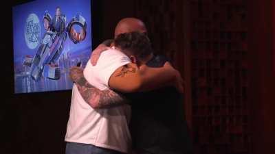 This man cries after meeting his hero: Dwayne 
