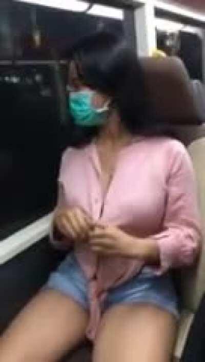 Public Transportation Has its Perks