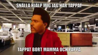 jag bara följde pilarna