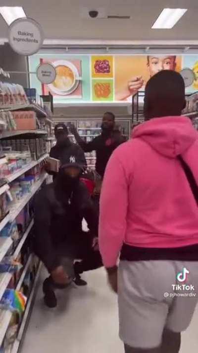 These guys like to pose for pics with random people in public.