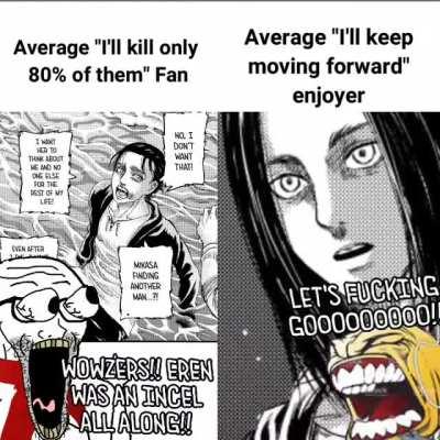 freedom eren is just superior