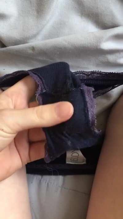 I’ve been naughty. (F)ill me up and fuck me up