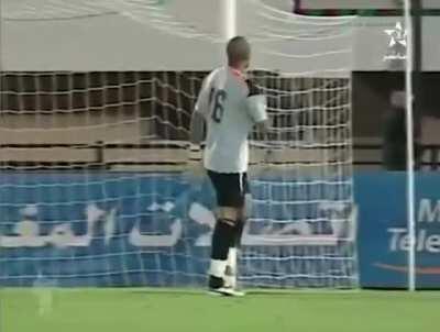 WCGW walking away before the penalty shot is finished