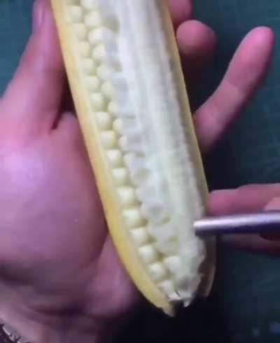 Thanks I hate corn banana