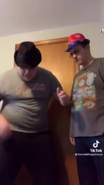 Me and my co-mod when we get tiggies in modmail