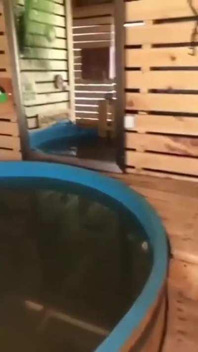 How to start up a Hot tube by Choro Mario