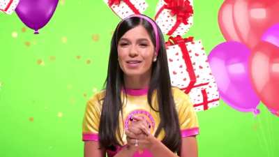 Israeli children star wishes Mohammad (you 🫵) a happy birthday