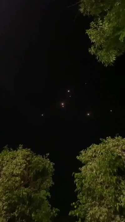 The iron dome system, Israel.