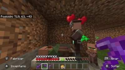 Bruh, I was playing Minecraft Usually an this happened