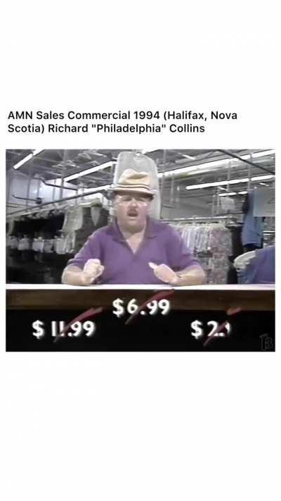 Before he was the Mustard Tiger, he was Markdown Marvin