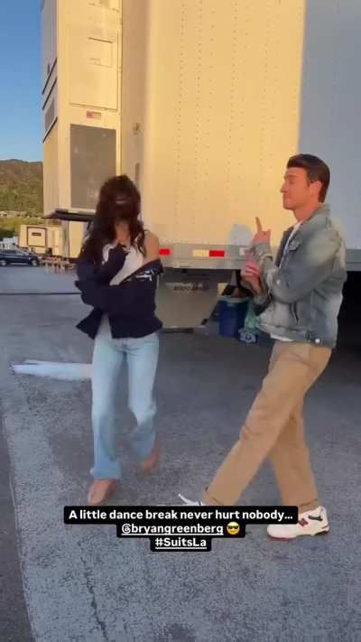 'A little dance break never hurt nobody' - IG May 2025