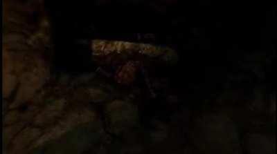 1st time playing Skyrim and i don’t know what’s wrong with me