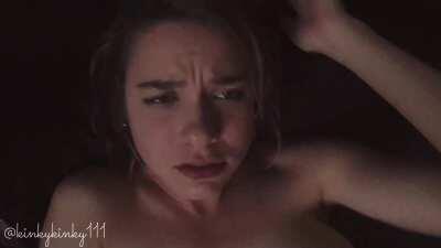 She cums, he cums, he keeps fucking