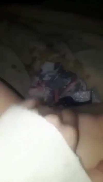 ayer una amiga me hizo correrme asi con sus fotos 💦🥵