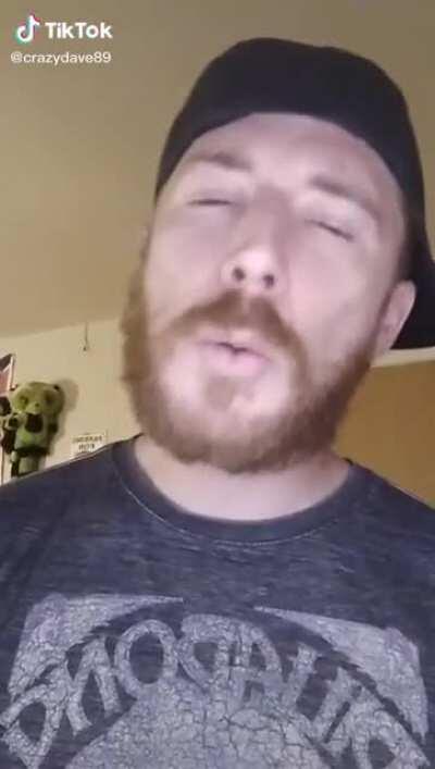 May I suggest that you refrain from using any audio that brings attention to your lips & mouth. Pls sir🥴😂