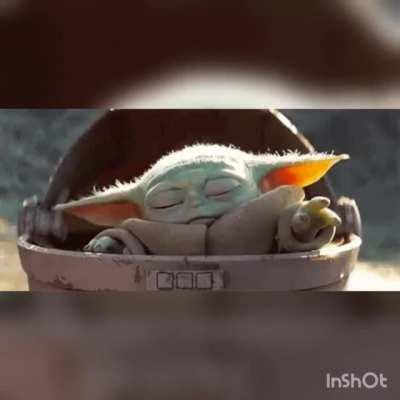 Use the force little one.