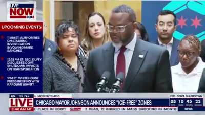 If there is anyone in Chicago who knows American history, please remind this man which side won the Civil War.